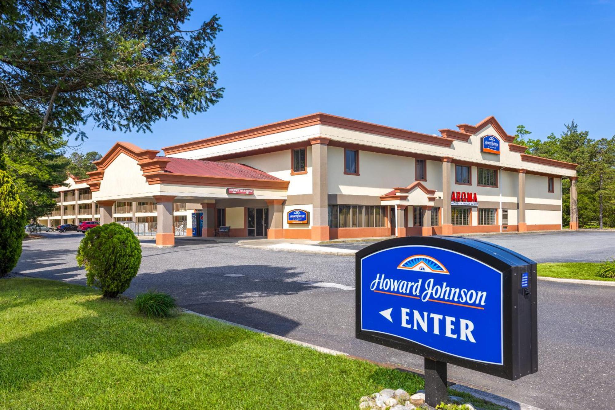 Inn At Atlantic City Hotel & Banquet Galloway Buitenkant foto